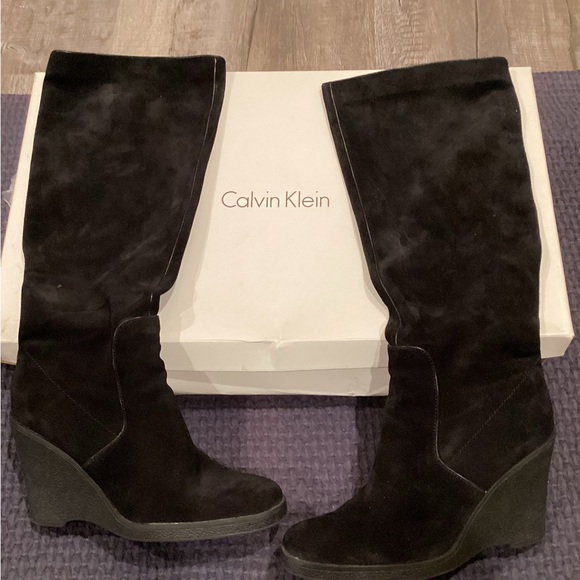 Calvin Klein Boots - Picture 2 of 8